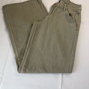 Rewash Women's Boyfriend Jeans - Olive Green